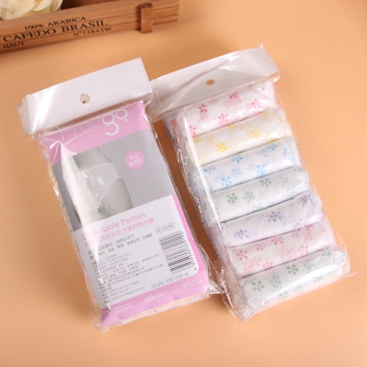Paper panties for travel Clearance