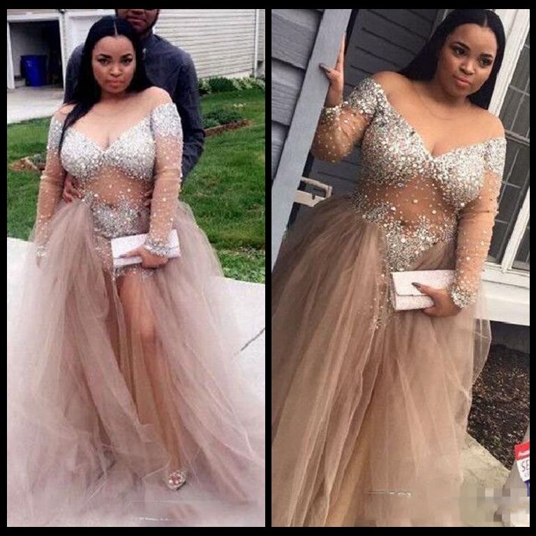 girls plus size formal dresses