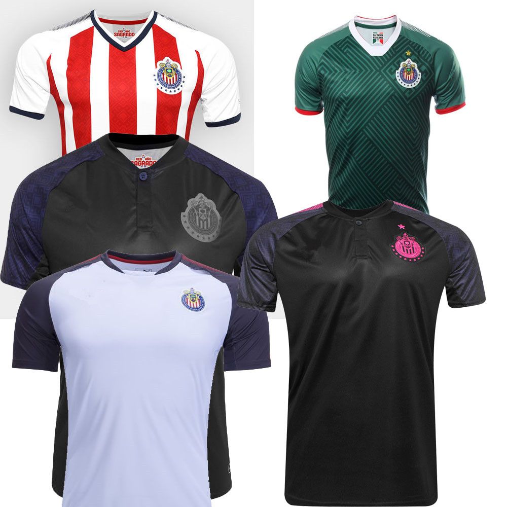 chivas green jersey