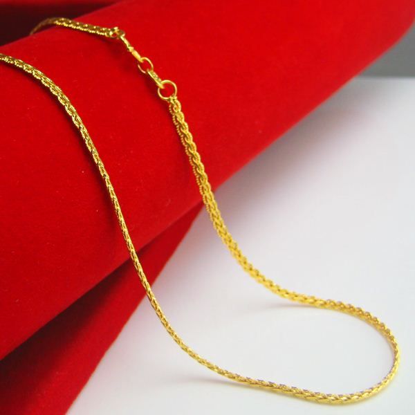 gold necklace price