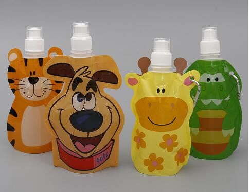 folding plastic bolsas for dispensing