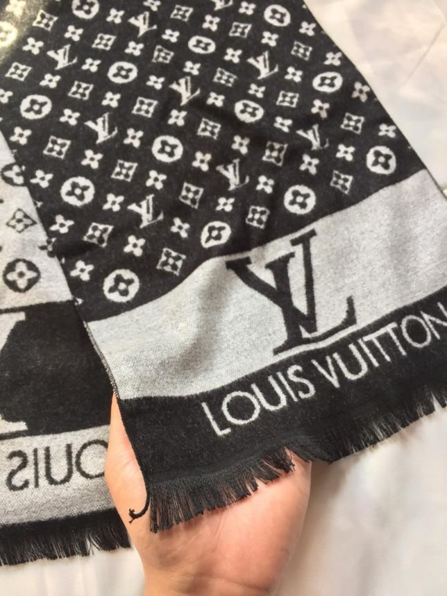 dhgate lv hat and scarf set｜TikTok Search