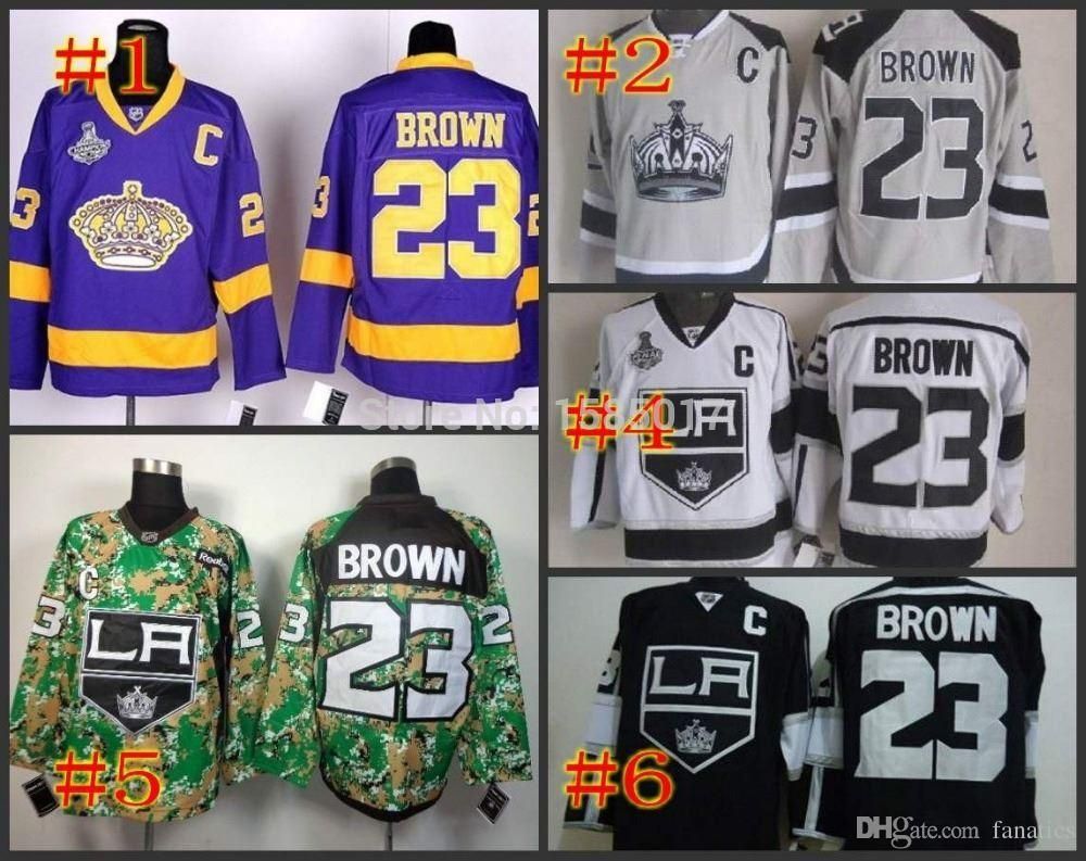kings black and purple jersey