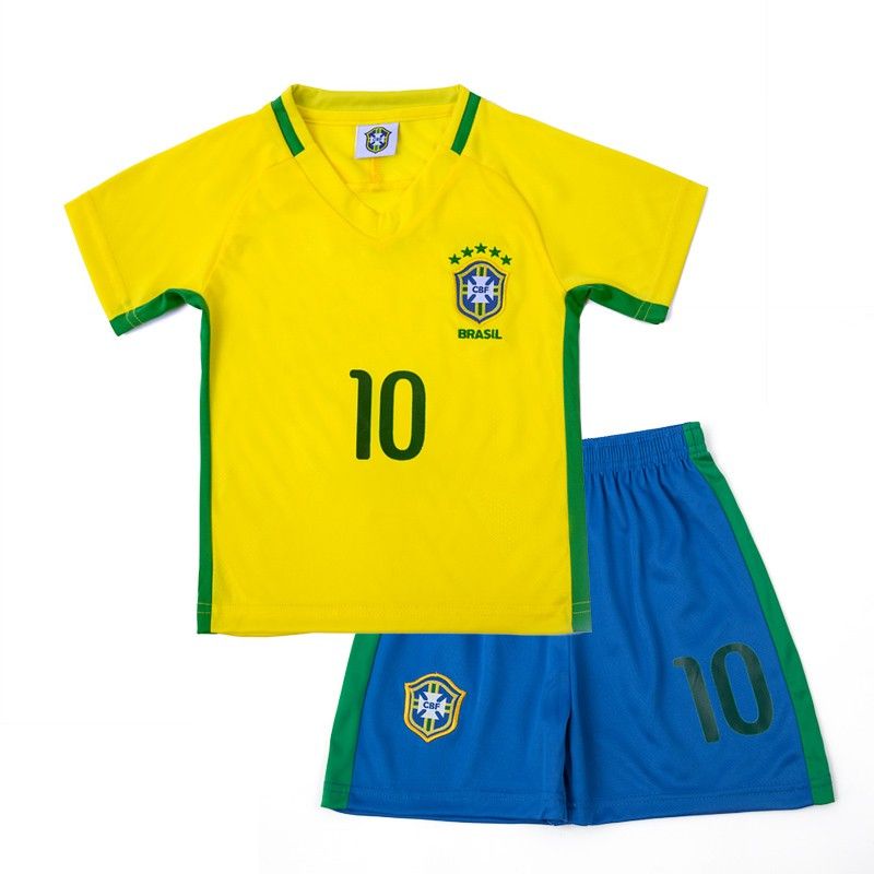 Best 2016 New Thin Breathable Children Football Soccer Sets Kids