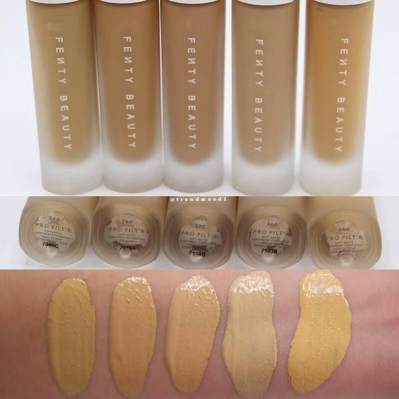 fenty foundation new