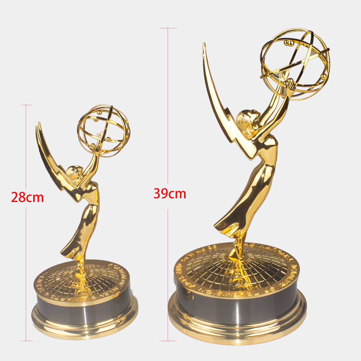 Grosshandel Replik Tv Trophae Metal Emmy Trophae Emmy Awards Replik Zink Legierung Emmy Trophy Immy Awards Von Linghanmaoyi 158 7 Auf De Dhgate Com Dhgate
