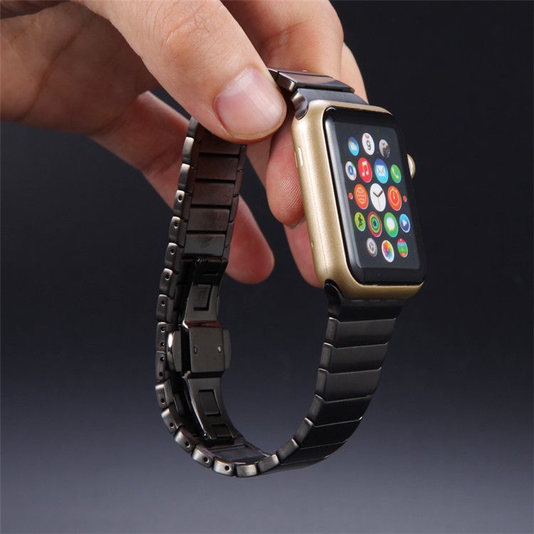 silver apple watch band 42mm