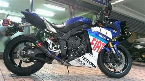 Yamaha r1 2009 глушитель оригинал