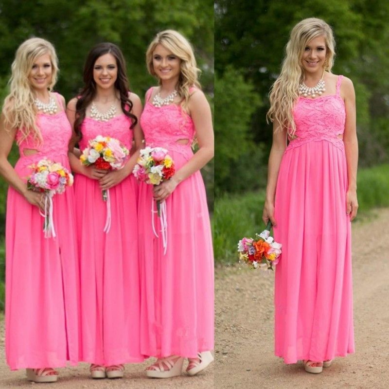 cheap fuchsia dresses