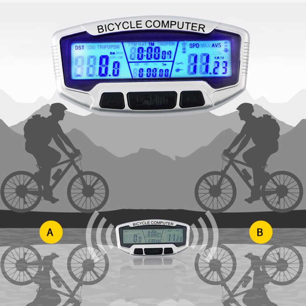 speedometer bicycle wireless