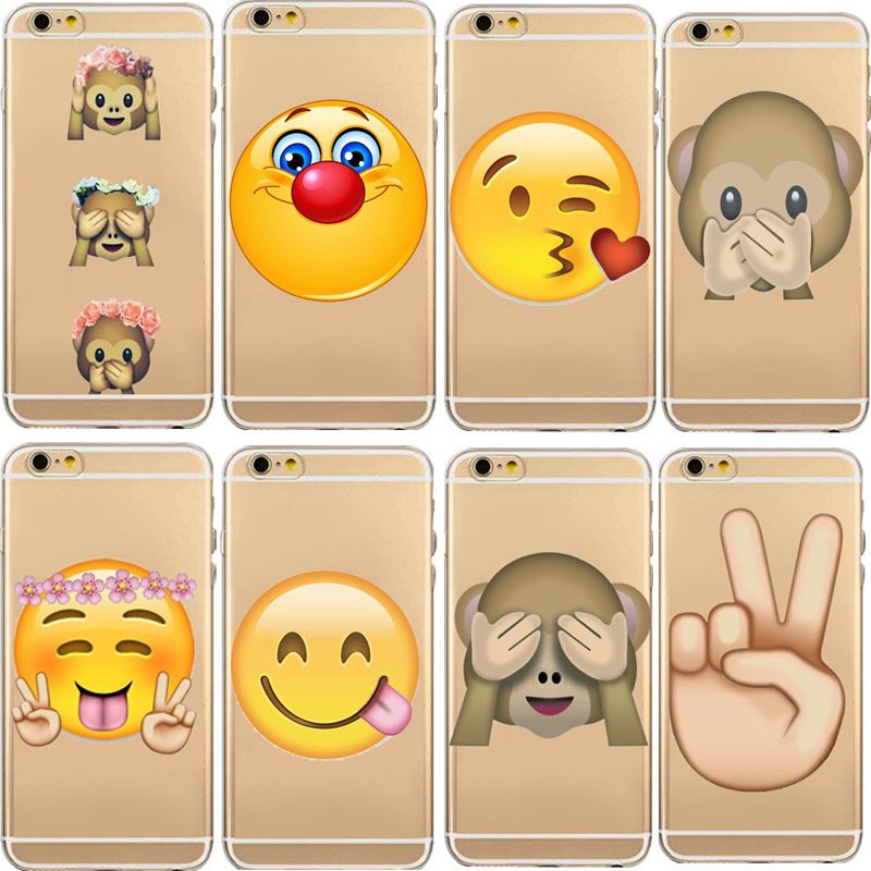 For Iphone 7 Emoji Phone Cases Tpu Waterproof Iphone 6s Cases For Iphone 7 6s Samsung Galaxy S7 Wholesale Iphone 7 Case Custom Leather Cell Phone Cases Customize Your Own Cell Phone