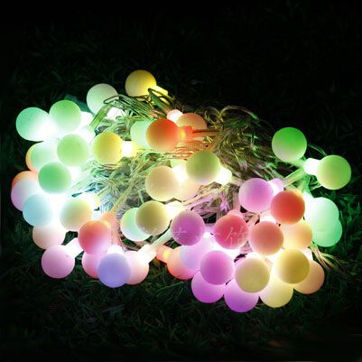 round led christmas lights