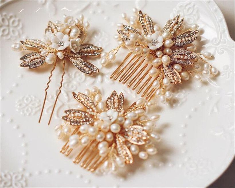 freshwater pearl hair accessories