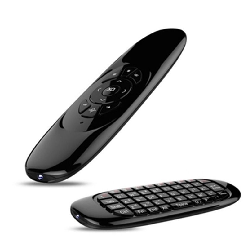 21 Fly Air Mouse C1 Mini Wireless Qwerty Keyboard Remote Control Game Controller For Android Tv Box Mini Pc Projector 6 Gyroscope Q3 From Wind1398 8 91 Dhgate Com