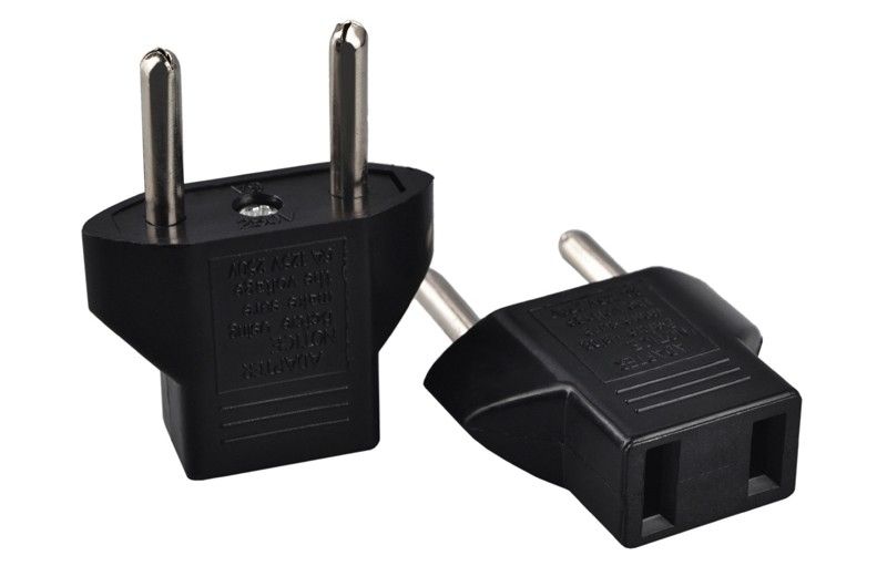 Universal Europeia UE Para US EUA American Plug Conversor Soquete No