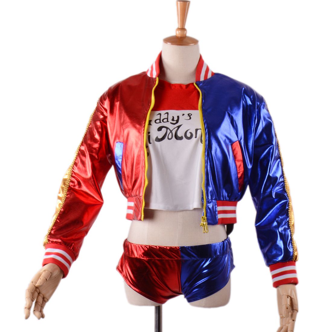 harley quinn jacket plus size