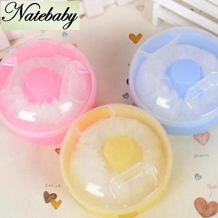 Wholesale Authentic Baby Powder Puff Box Talcum Powder Baby Powder Box