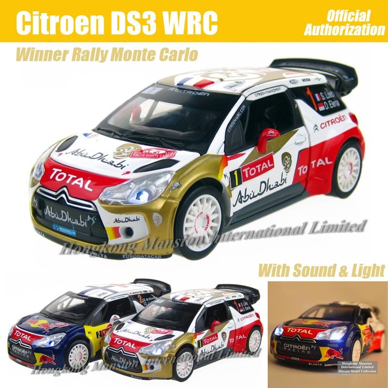 wrc diecast