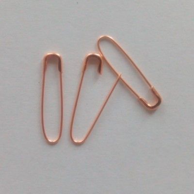 coilless safety pin