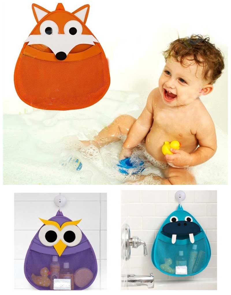 KIDS BABY BATH TOY TIDY STORAGE BAG ORGANIZER BATHROOM ORGANISER NET