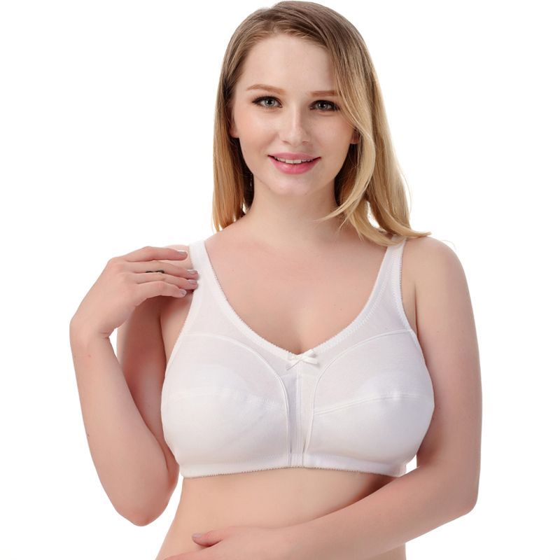 comfortable no wire plus size bras
