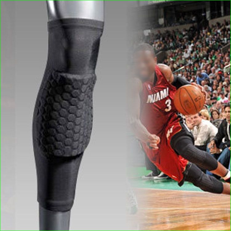 Single Breathable Elastic Football Knee Pad Basketball Sports Leg