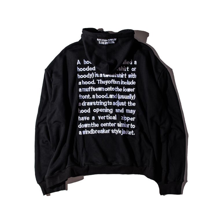 vetements looney tunes hoodie