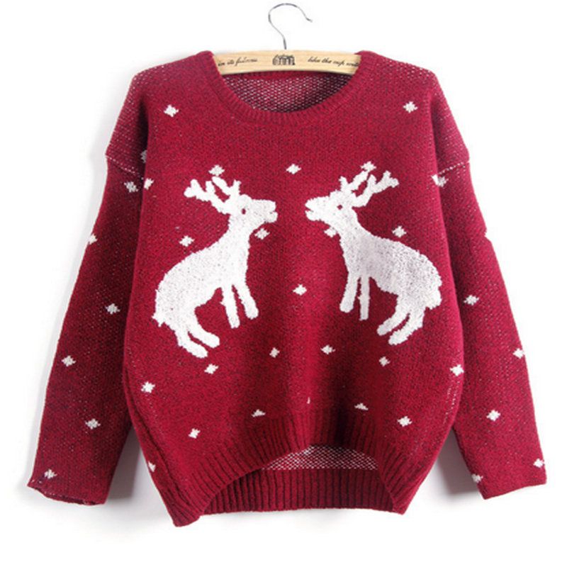 Großhandel Günstige Großhandel Damen Pullover Pullover Mantel Europäischen Weihnachten Rentier Pullover Cartoon Drucken Von Qq2945734516, $21.11 Auf Großhandel Günstige Großhandel Damen Pullover Pullover Mantel Europäischen Weihnachten Rentier Pullover Cartoon Drucken Von Qq2945734516, $21.11 Auf