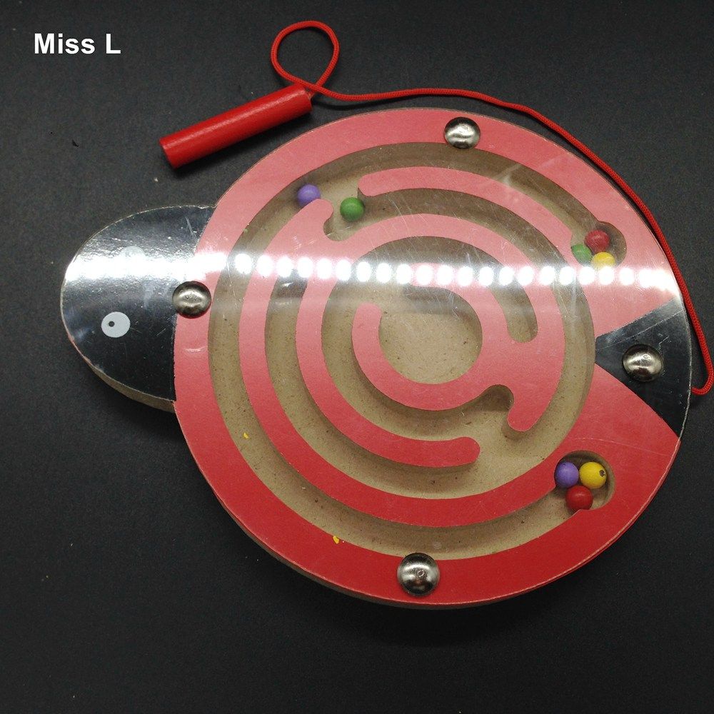 magnetic ball toy animals