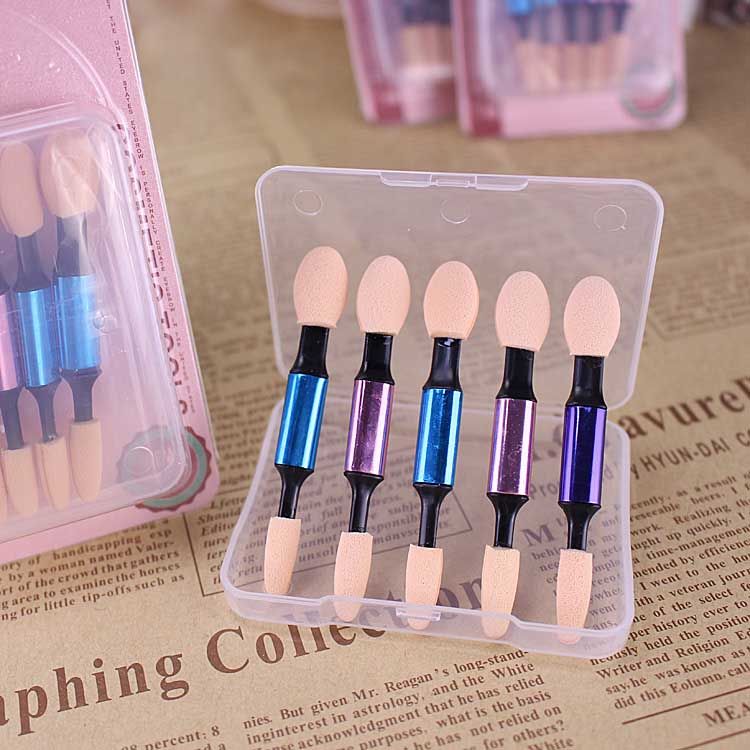 Sponge Puff Disposable Eye Shadow Applicators For Eyeshadow Eye Makeup