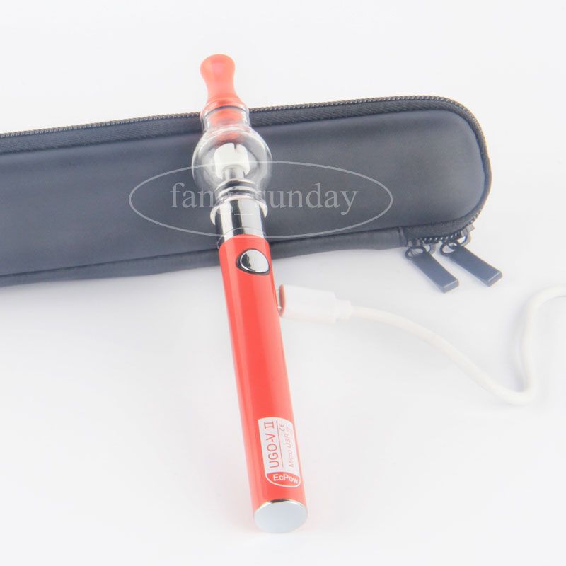 510 Dab Attachment Glass Globe Wax Atomizer Vape Pens Starter Kits UGO