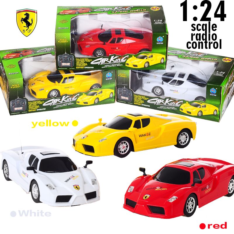 autos a control remoto ferrari