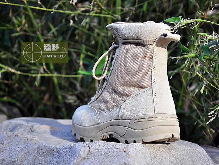 Botas militares de ejército para hombre militar táctico botas militares  negras caqui botas militares para desierto botas de combate de goma a media  pantorrilla para hombre talla JUN（#Black） | Linio Colombia -