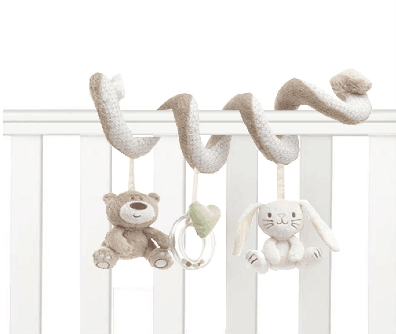 spirale pour poussette bébé