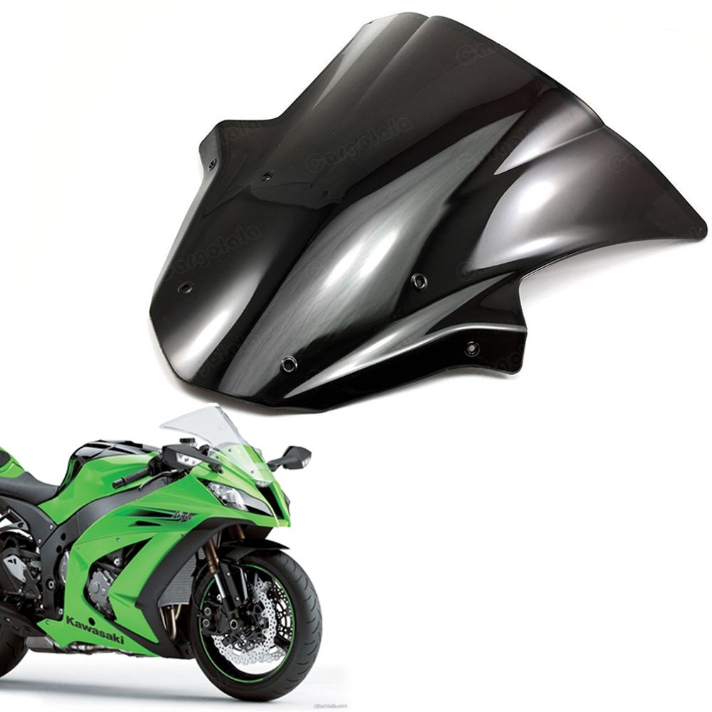 New ABS Motorcycle Windshield Shield For Kawasaki Ninja ZX10R 2011 2015 Windscreen Windshield Windscreens For Sale From Cargolala, $23.33| DHgate.Com