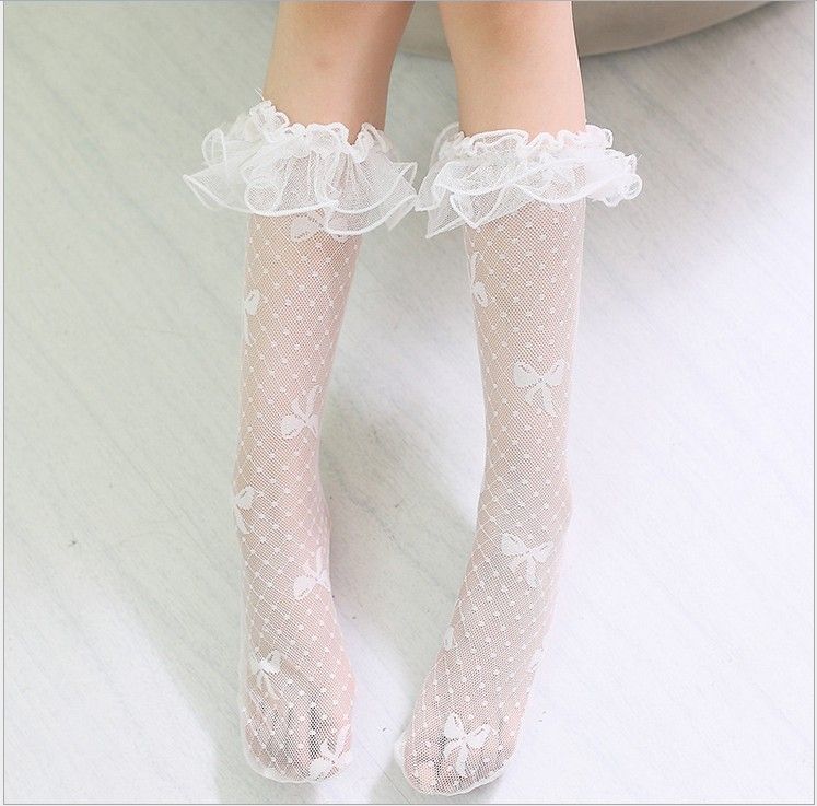 toddler lace stockings