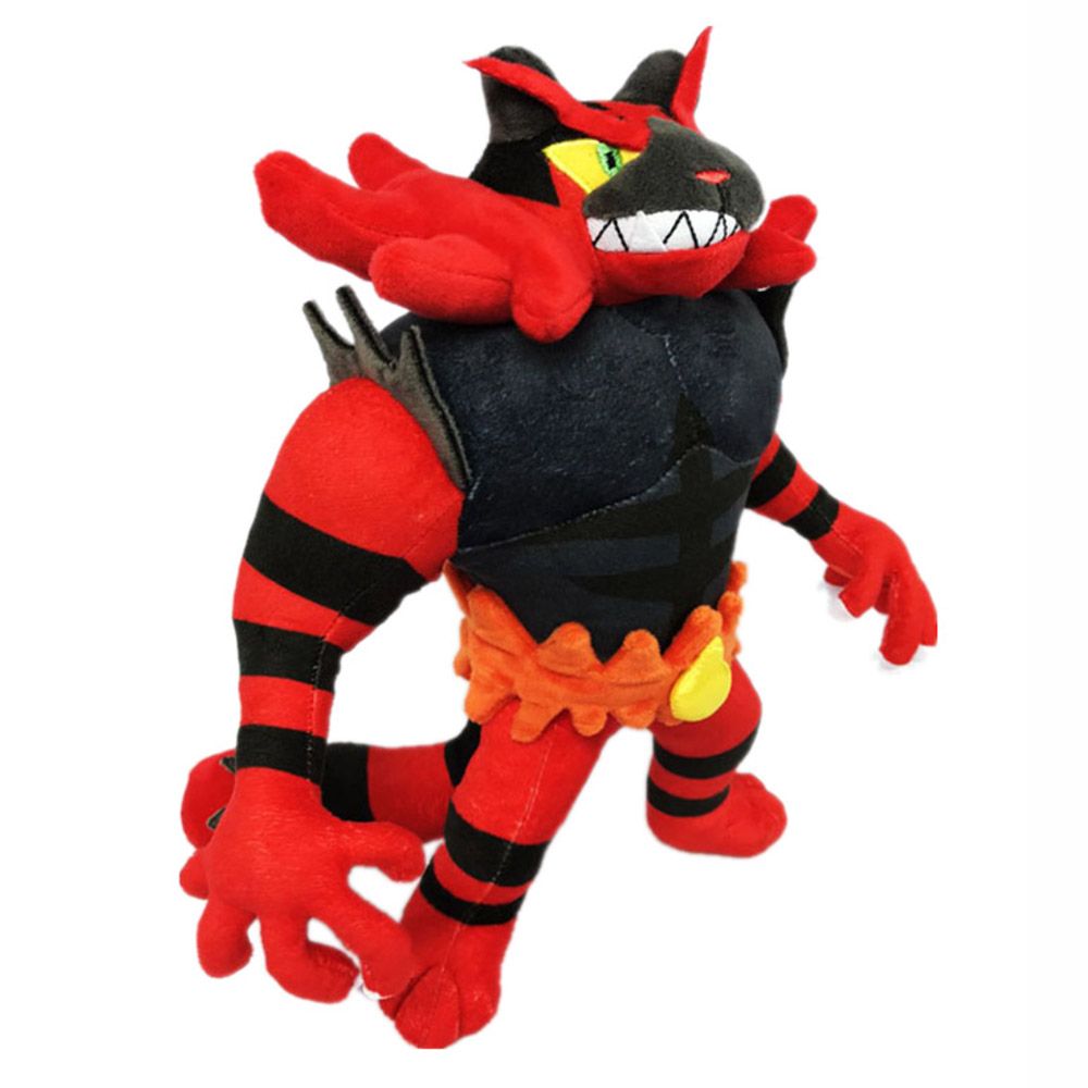 incineroar plush