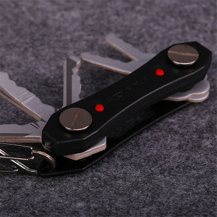 Dual LED Lights Organize Up To 30 Keys Key Ninja NOW Built In Bottle Opener
