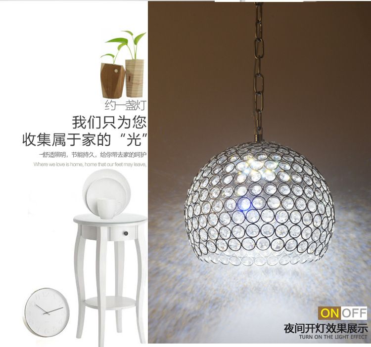 Led Pendant Lights Globe Crystal Chandeliers Modern Contemporary Led Pendant Lights Globe Crystal Chandeliers Modern Contemporary Droplight Bedroom Living Room Dining