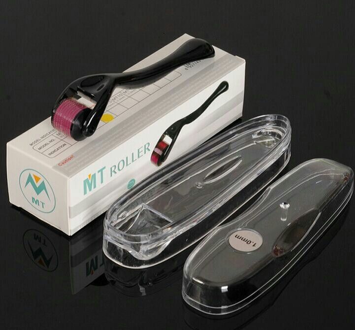 Dropship MT Derma Roller met 540 Micro Naalden Skin Roller Microneedle Skin Dermaroller Diverse Size
