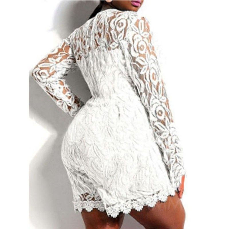 white short jumpsuit plus size