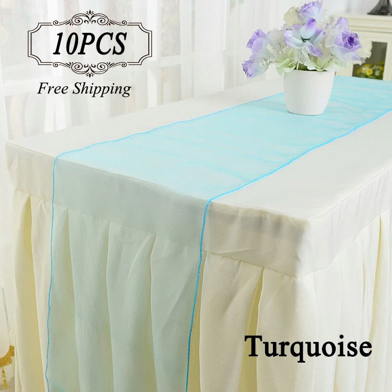 Wedding Table Runner High Quality 30x275cm Crystal Organza Fabric Table Flag Runners For Hotel Wedding Marriage Decor Navy Blue Lace Table Runner Navy