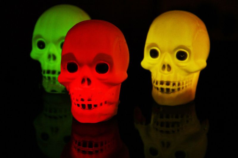 Skull Head-RGB