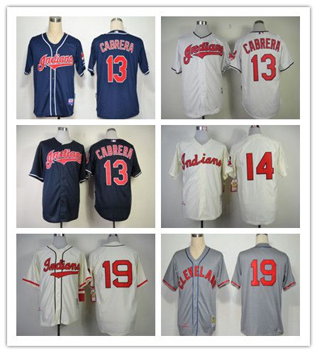 blank indians jersey