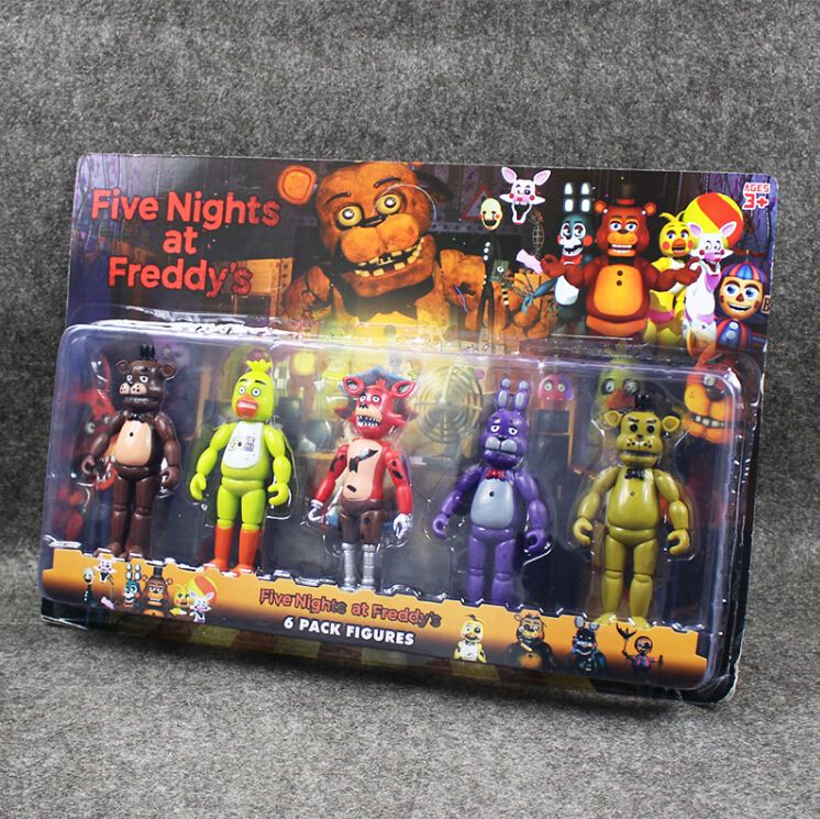 Compre 14cm / Set Five Nights At Freddys PVC Figura De Acción De Colección  Modelo De Juguete Para Niños Regalo Envío Gratis EMS A 7,53 € Del Smart  Technology | Es.Dhgate.Com