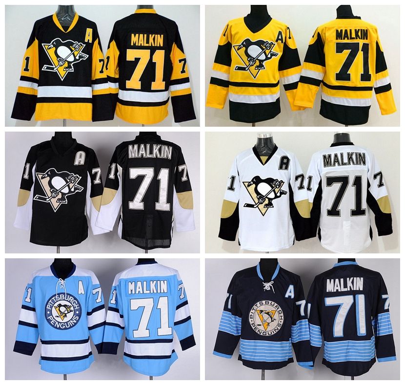 pittsburgh penguins road jersey