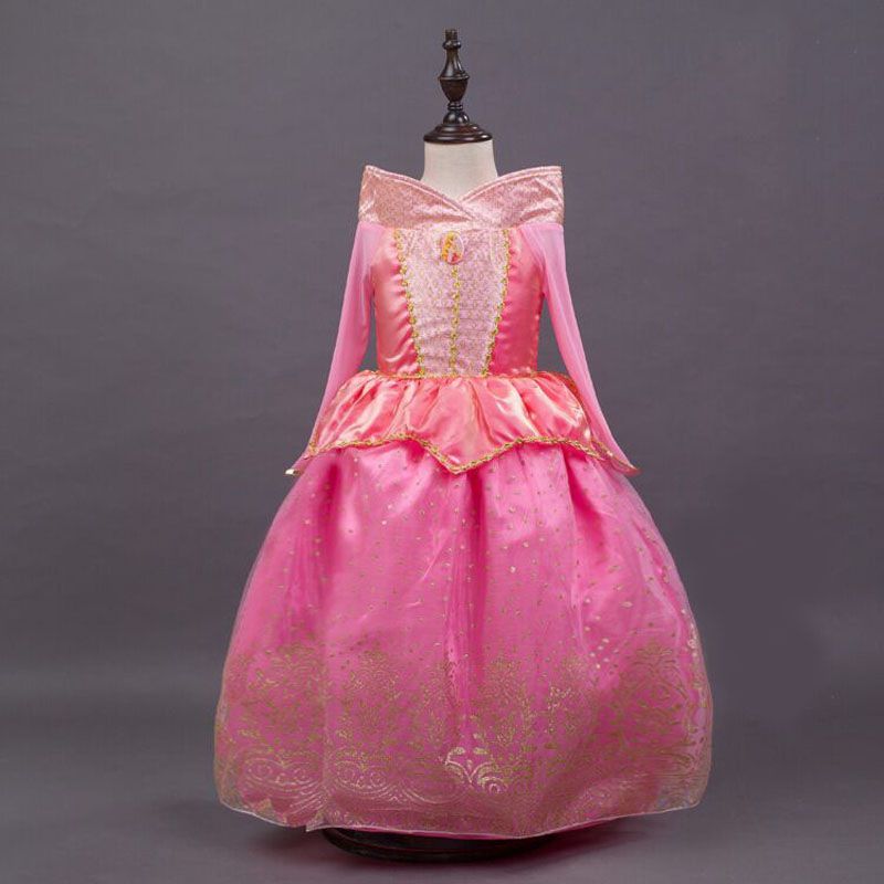 pink princess christmas dresses