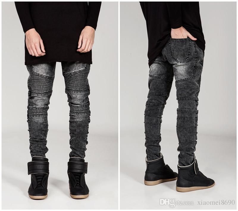 skinny balmain jeans