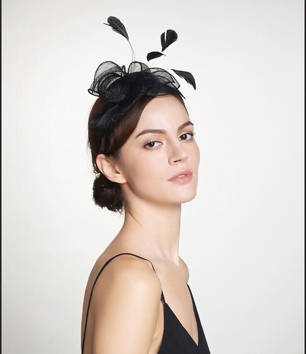 Feather Fascinator Hats 