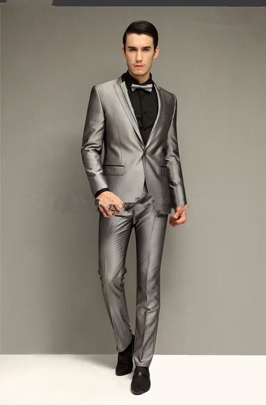 traje de novio gris plata| Enjoy free shipping | www.ilcascinone.com